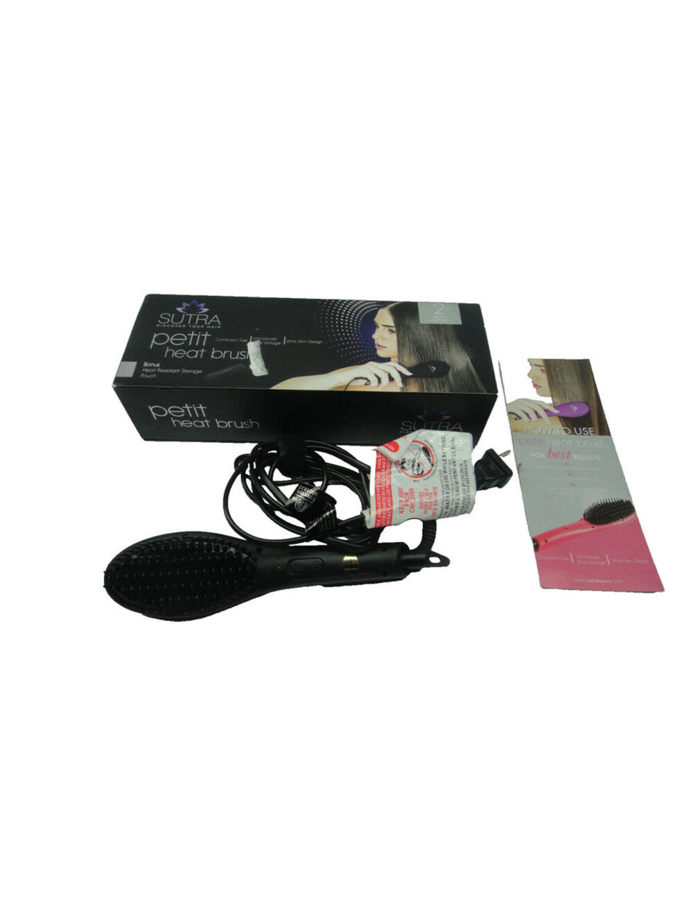 Sutra Petit Mini Heat Brush - Compact Size